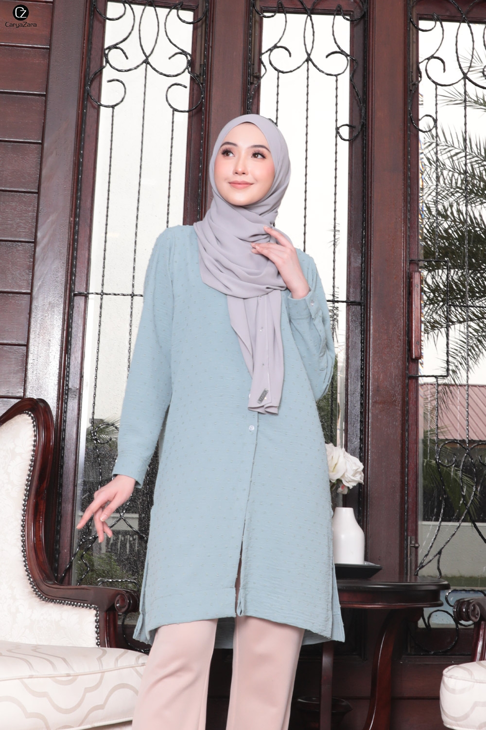 Tatya Tunik - Mint Green